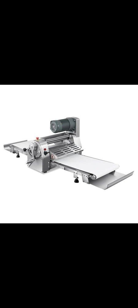 Stainless Steel Ss Pizza Table Top Dough Sheeter At Rs In Mumbai