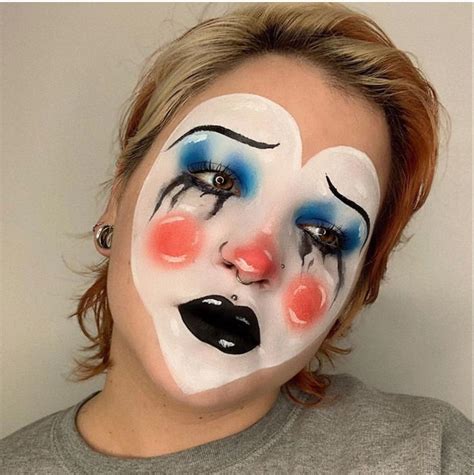 Scary Clown Makeup Looks For Halloween The Glossychic Clown