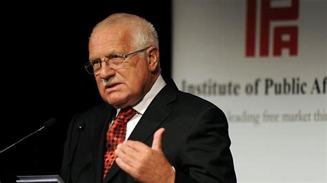 His views on inflation, monetary and fiscal policies, comparative economic systems, and economic transformation have been published in many scientific journals in his homeland and elsewhere. Vaclav Klaus is barred from Parliament House as Czech ...