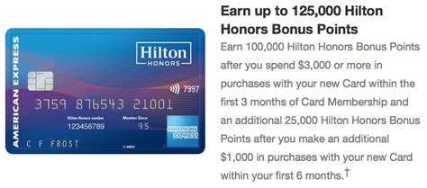 With your hilton honors aspire card, you can enjoy complimentary diamond status which includes the american express hilton aspire card offers a welcome bonus: Hilton Honors American Express Aspire Card 125,000 Bonus Points + Earn Up To 14X HH Points ...