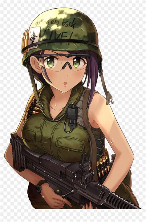 Update 74 Girl Soldier Anime Induhocakina