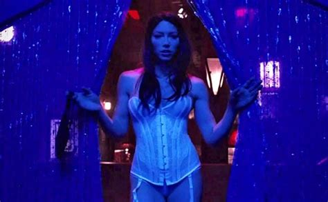 Jessica Biel As Rose Johnny In Powder Blue Iconic Stripper Moments In Pop Culture