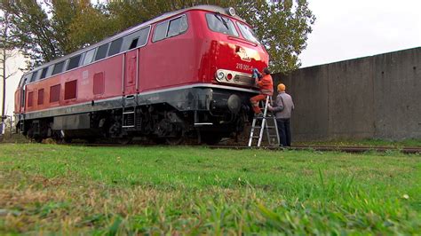 Eine Lokomotive Als Lebenstraum Ndrde Fernsehen Sendungen A Z
