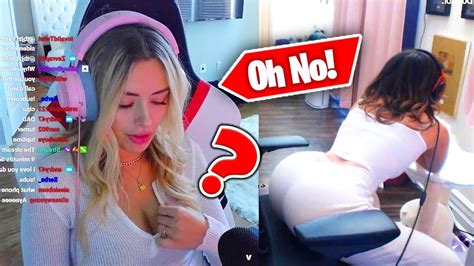 Fortnite Streamers Who Forgot To Turn Off The Camera Pokimane Tfue Ninja Youtube