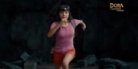 check out the trailer for the live action ‘dora the explorer film complex