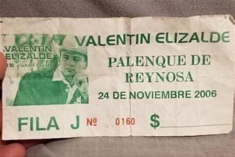Valentín Elizalde A 13 Años De Su último Concierto Olegario Quintero