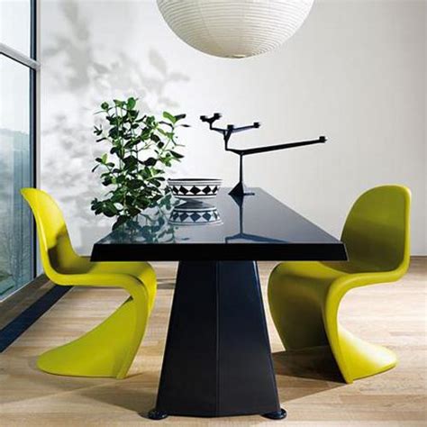Panton Chairs Blending Exeptional Style Into Modern Interior Design