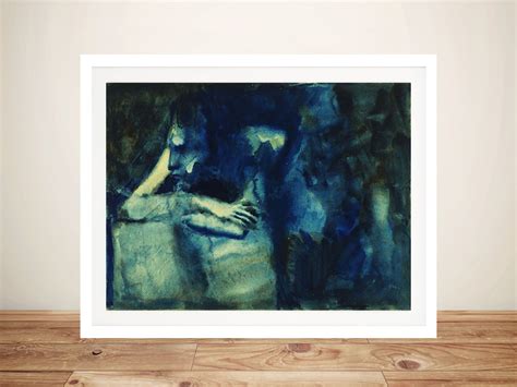 Buy Brooding Woman Framed Canvas Wall Art Canvas Prints Melbourne