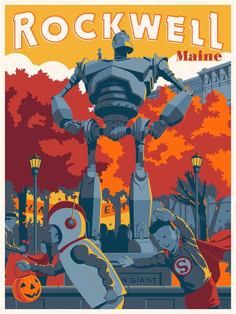 The Iron Giant Archives Home Of The Alternative Movie Poster