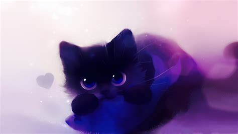 Pin By Sweetcat 21 On Fondos De Pantalla Black Cat Anime Cute Anime