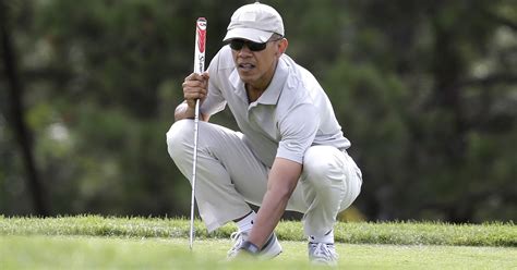 President Barack Obama Pays Tribute To The Late Arnold Palmer