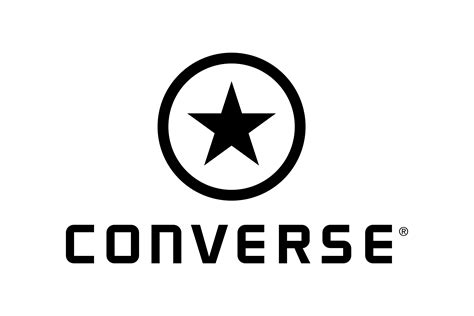 Black Converse Logo Png Gudang Gambar Vector Png