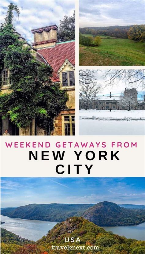 5 Weekend Getaways From Nyc Weekend Getaways From Nyc Day Trip To