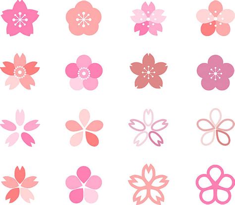 Cherry Blossom Clip Art Vector Images And Illustrations