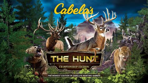 Cabelas The Hunt Championship Edition For Nintendo Switch