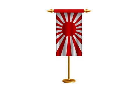 Download Flag Of Rising Sun 40 Shapes Seek Flag