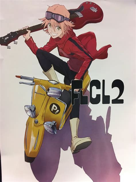 Flcl 2 And 3 Details From Anime Expo 2017 Madman Entertainment