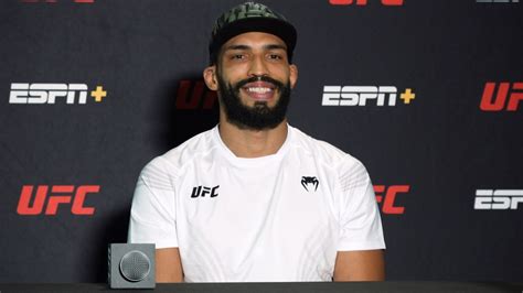 Bruno Silva Still Bothered By Delayed Ufc Start Hunting Ko In Debut