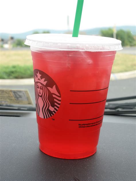 Starbucks Passion Tea Lemonade