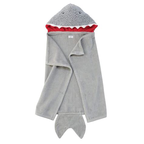 Baby Shark Hooded Towel The Cellar