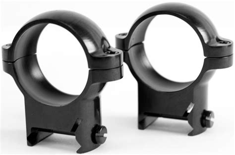 Burris Zee Signature 1 Inch Rifle Scope Mount Rings For Weaver Style