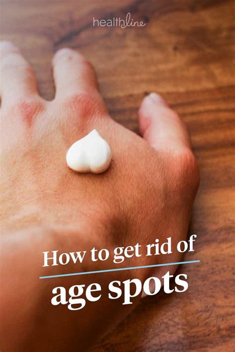 The Best Ways To Get Rid Of Age Spots Brown Spots On Skin Brown Spots On Hands Brown Spots