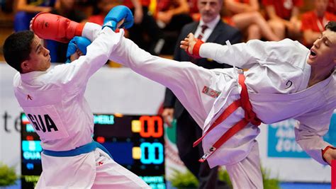 Noemí huayhuameza orneta destacó en los juegos olímpicos de la juventud en buenos aires. Pedropablo de la Roca se clasificó en karate a los Juegos Olímpicos de la Juventud 2018