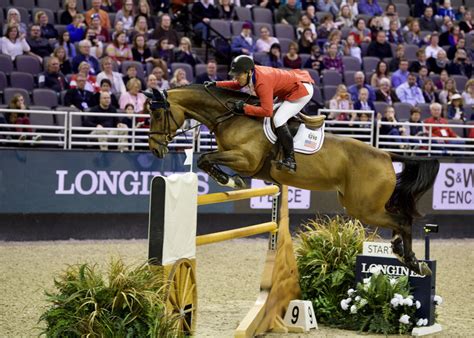 Mclain Ward And Hh Azur Win Again At The Longines Fei World Cup Final