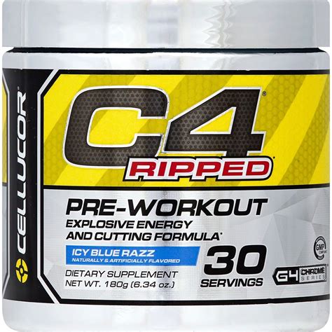 Cellucor C4 Ripped Pre Workout Supplement Protein Beauty And Health