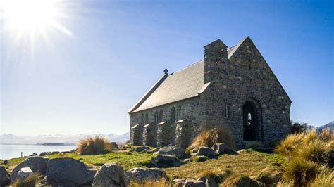 Church Of Good Shepherd Lake Tekapo New Zealand