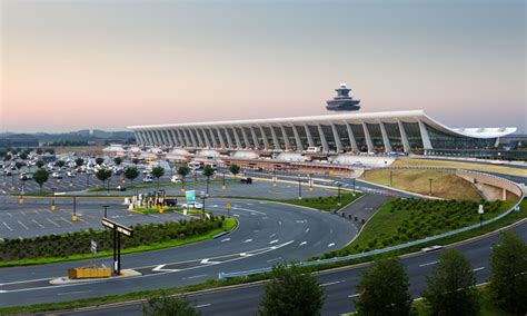 Washington Dulles Airport Introduces Ride Services Pick Up Location