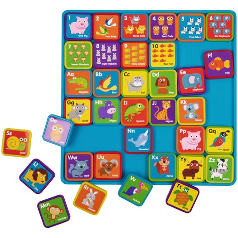 Spark Create Imagine 37 Piece Learning Magnets Animals