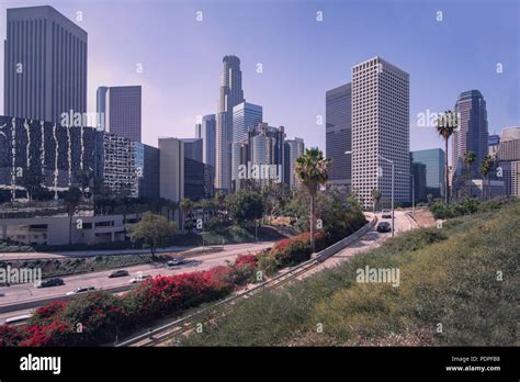 Downtown Los Angeles Hi Res Stock Photography And Images Alamy