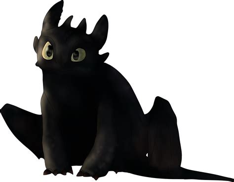 How To Train Your Dragon Toothless Transparent Png All Png All