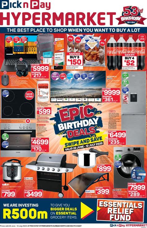 View pik.za financial statements in full. Pick n Pay Specials | Pnp Catalogue | Pick n Pay Catalogue ...