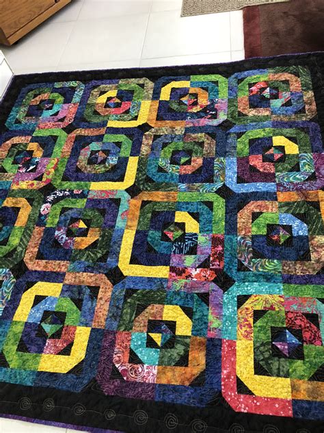 This Quilt Was A Tutorial By Jenny Doan From Missouri Star Quilt Co I