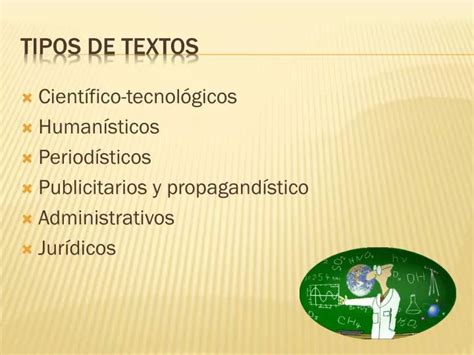 Ppt Tipos De Textos Powerpoint Presentation Free Download Id6064188