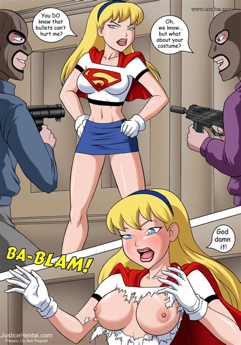 Page 3 Justicehentai Com Comics Galleries Superheroes Supergirl