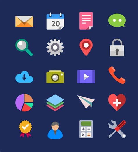 Social, icons, and, logos, free icons, freebies icons, amazon, behance, buffer, codepen, delicious, dribbble, email, facebook, square, github, github, ring, googleplus, googleplus, noplus, instagram. 40 Beautiful Flat Icon Sets For Web UI Design | Icons ...