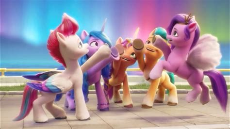 My Little Pony A New Generation Clip Ending Scene Friendship Is