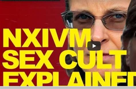 Turkish Tv Has Half Hour Show Nxivm Sex Cult Explained Watch Here