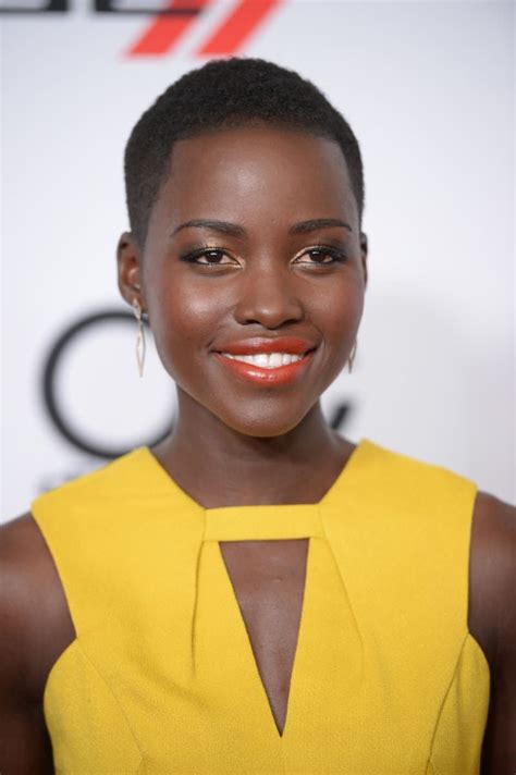 he shaved it right off lupita said it was so scary but so liberating because i went