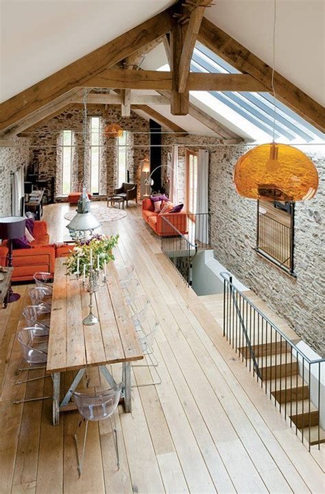 43 Fabulous Barn Conversions Inspiring You To Go Off Grid House