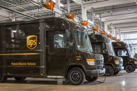 Ups Introduces ‘groundbreaking Hybrid Electric Delivery Trucks