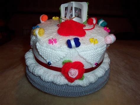 We can create a cake with your child's name or date of birth. What NOT to Knit: Happy Birthday!
