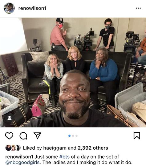 reno mae christina and retta bts of good girls love them 😍💕 r goodgirls