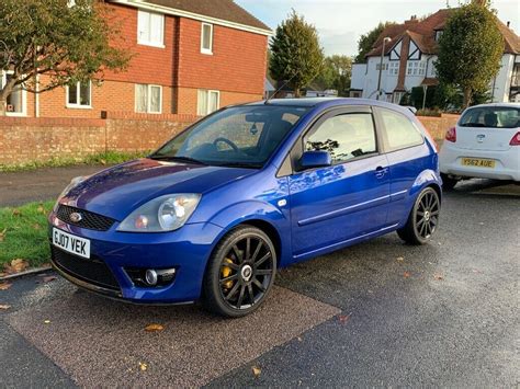 Ford Fiesta St Mk6 Vehicle Parts Dream Cars Diesel Saints Focus