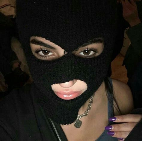 Pin By Kaanraw On Gangsta Ski Mask Mask Girl Bad Girl Aesthetic