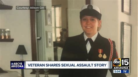 Navy Veteran Puts Spotlight On Sex Assault In The Military