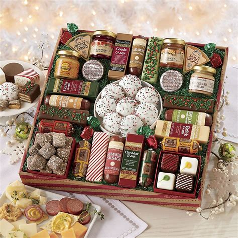 These wonderful gifts are currently developed and assembled at our region by our professional designers. Gourmet Food Gift Baskets - Best Cheeses, Sausages, Meat ...